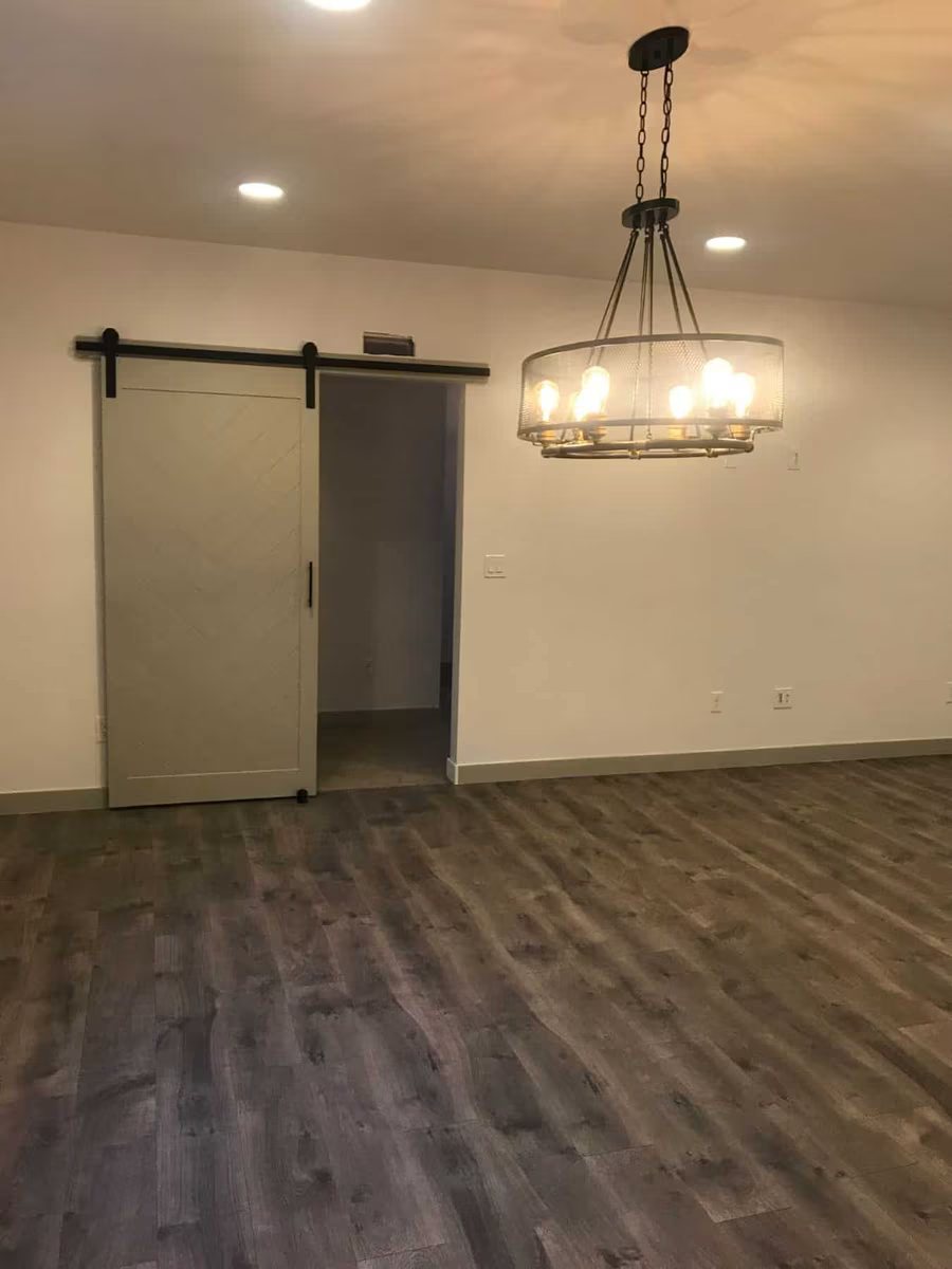 Finished basement project photo 88