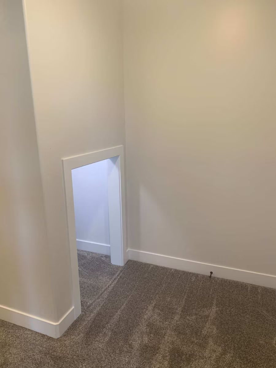 Finished basement project photo 109