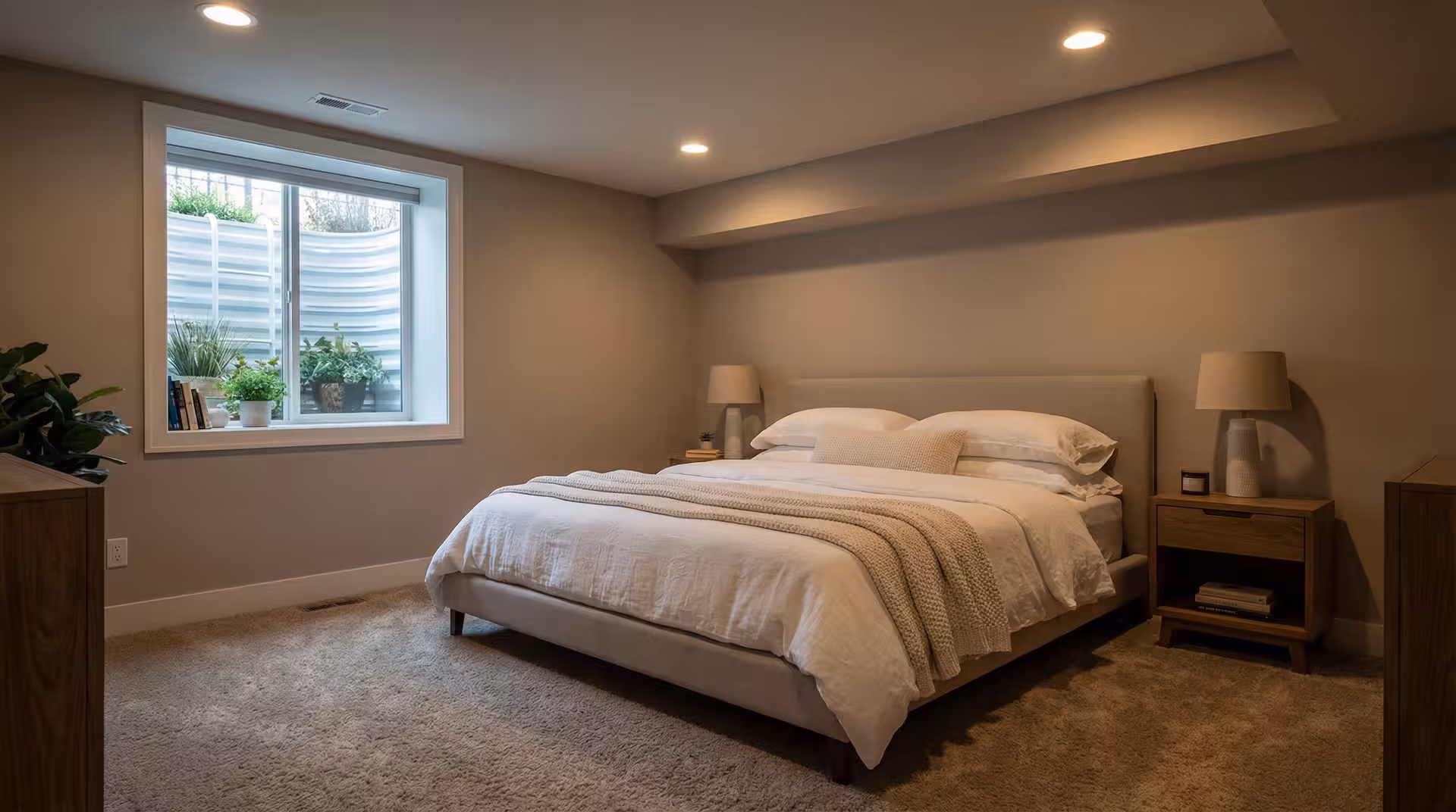 Basement Bedrooms