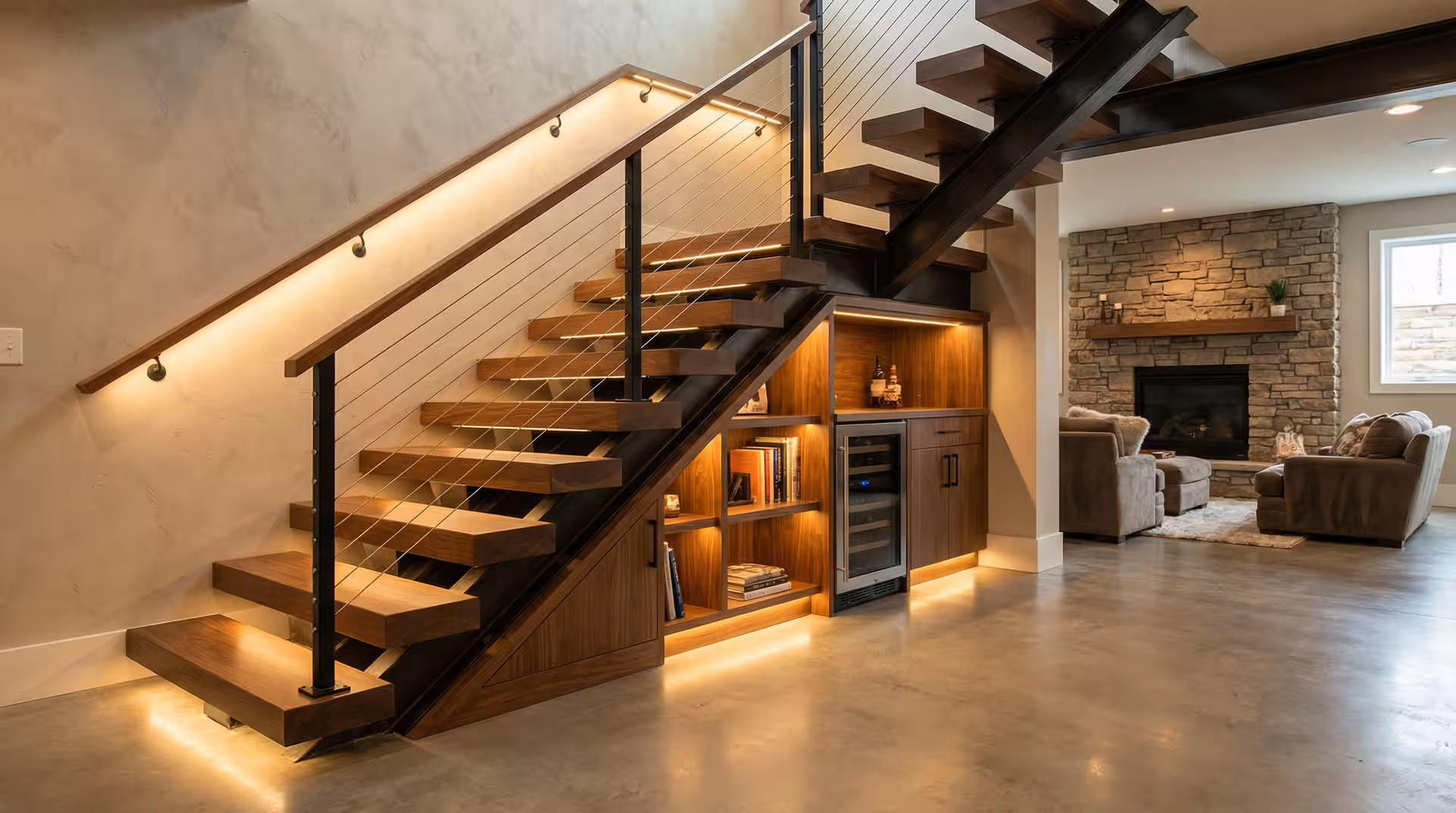 Basement Stairs