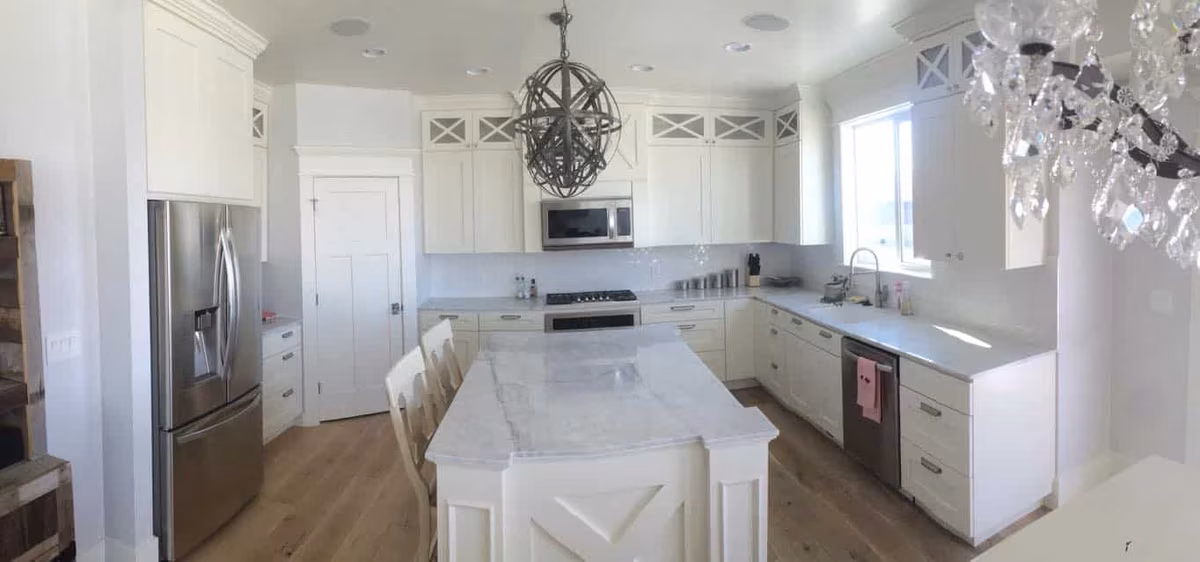 Basement finishing project in Utah