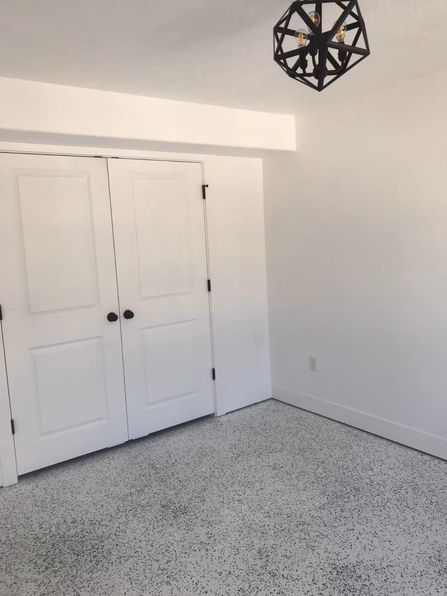 Basement finishing project in Utah