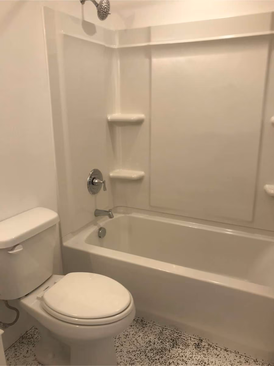 Basement finishing project in Utah