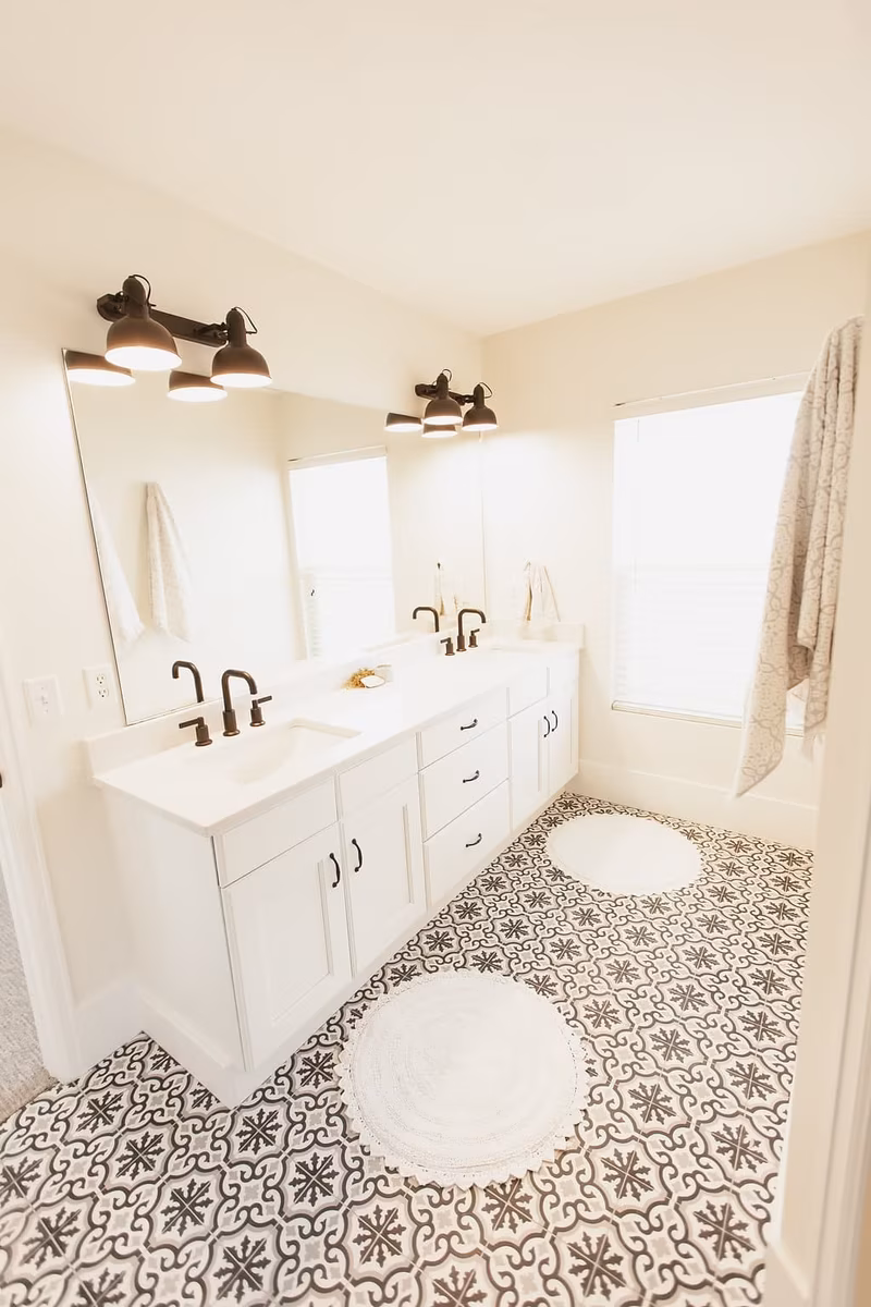 Basement finishing project in Utah