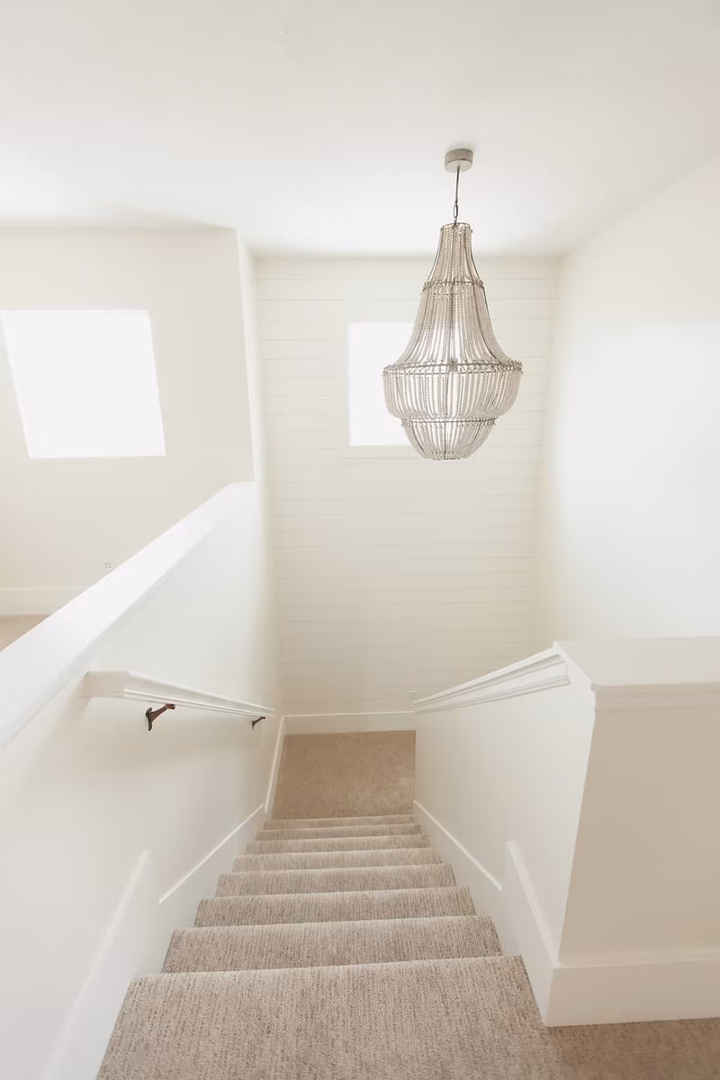 Basement finishing project in Utah