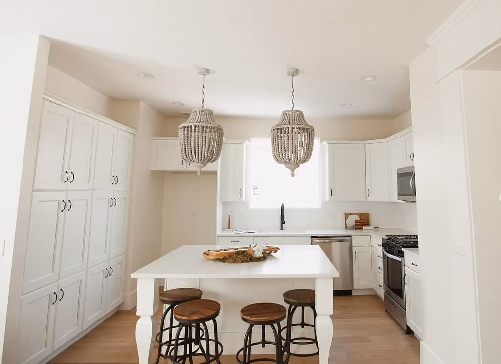 Basement finishing project in Utah