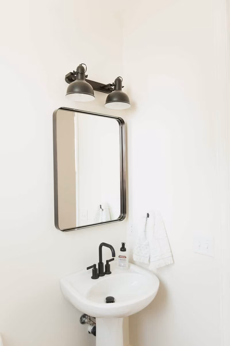 Basement finishing project in Utah