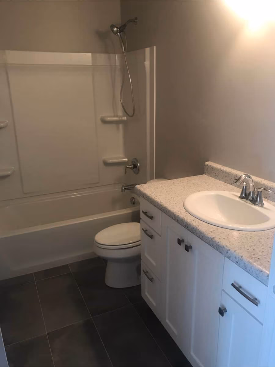 Basement finishing project in Utah