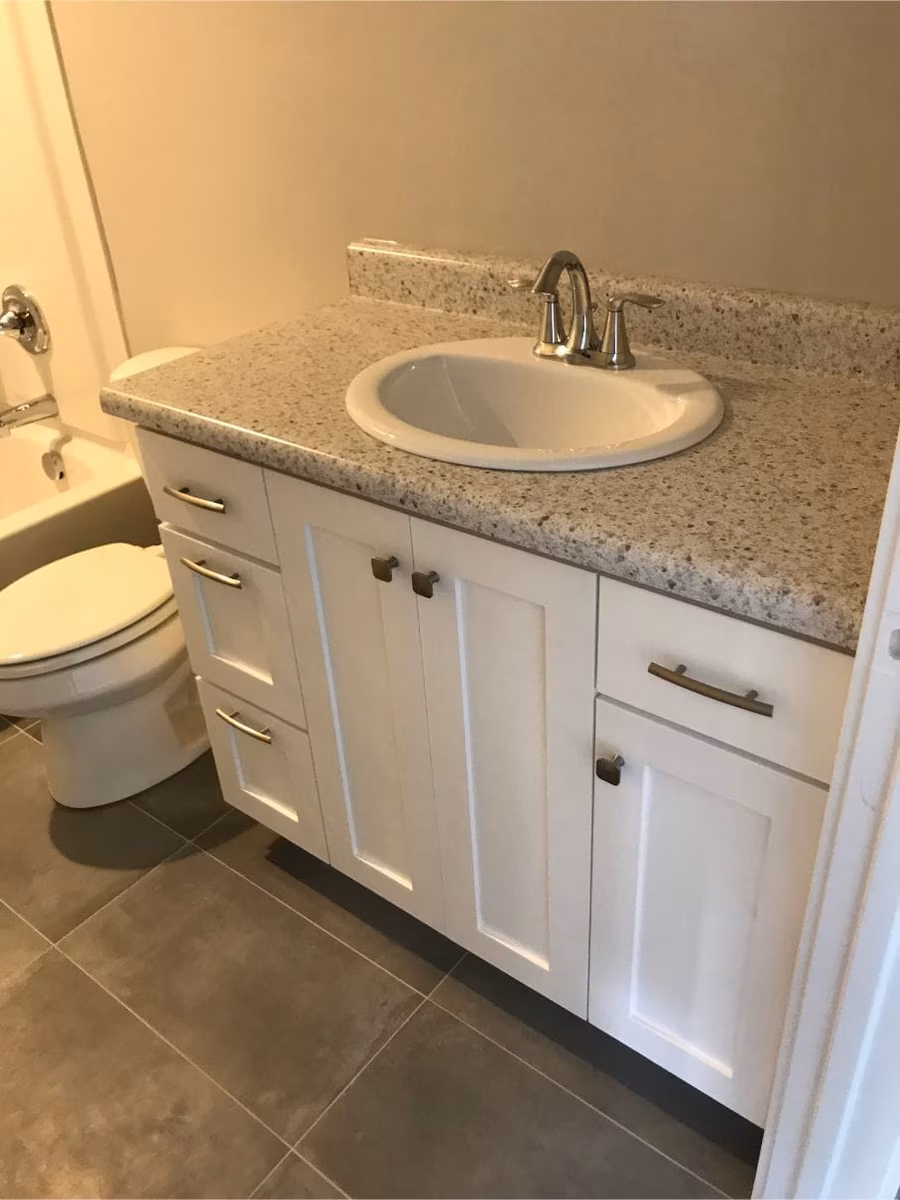 Basement finishing project in Utah