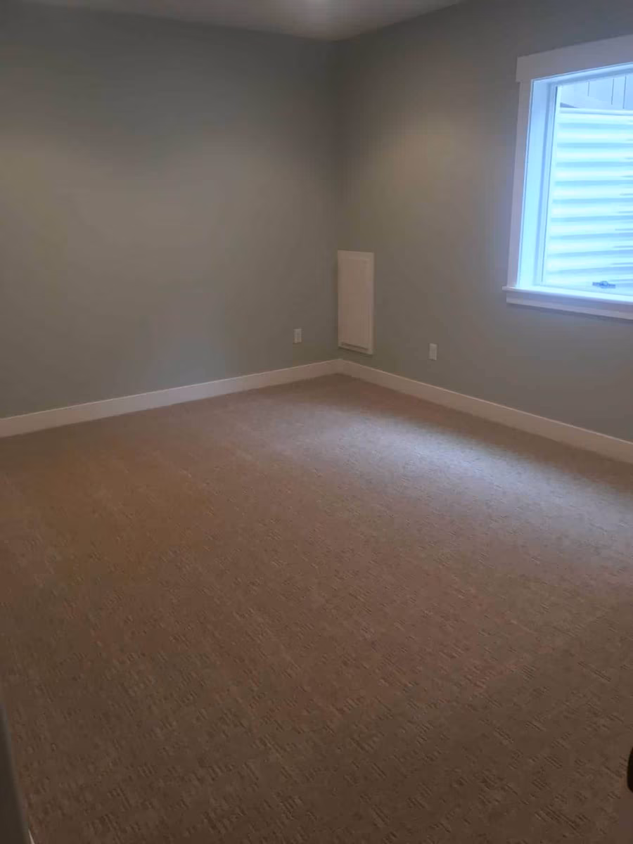 Basement finishing project in Utah