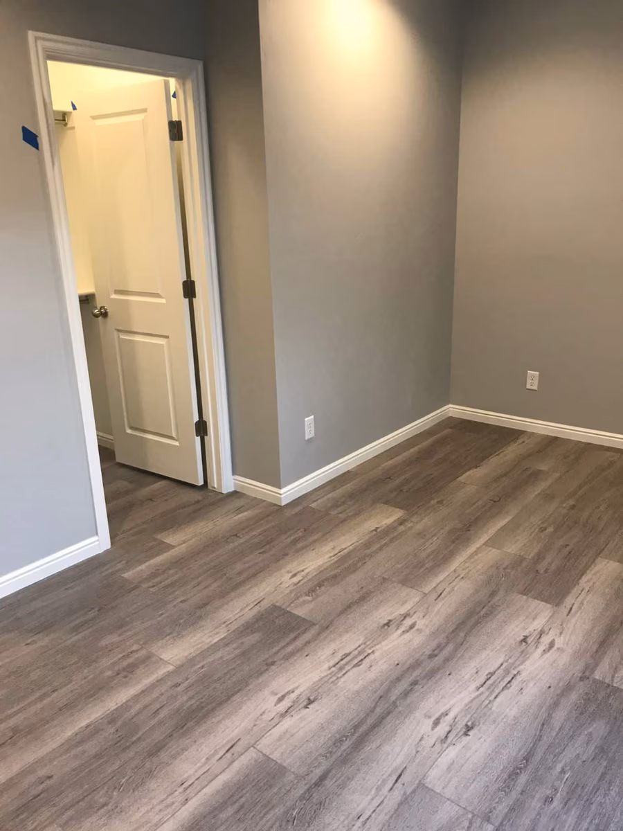 Basement finishing project in Utah
