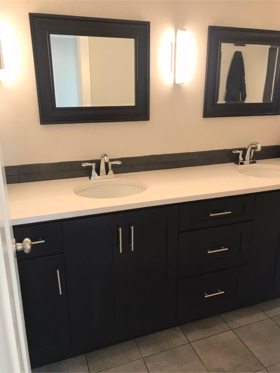 Basement finishing project in Utah