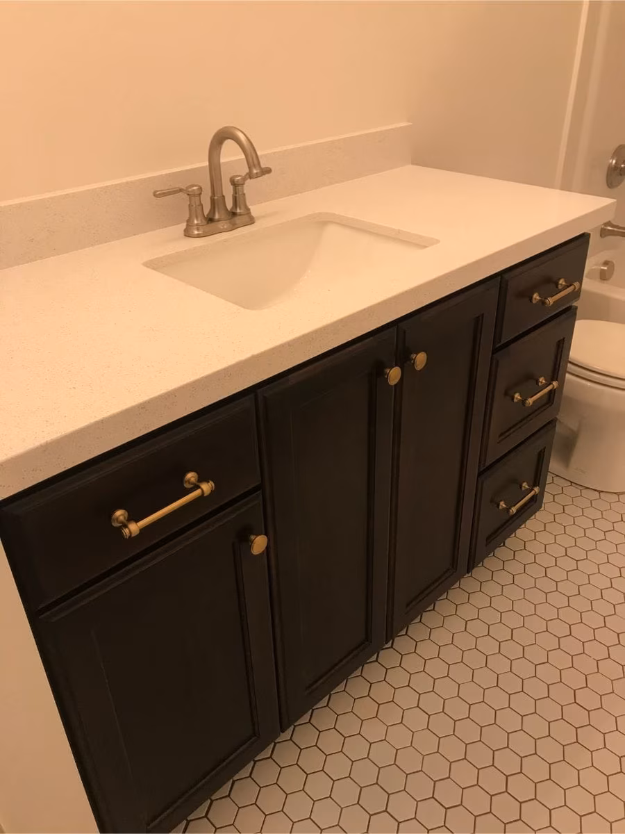 Basement finishing project in Utah