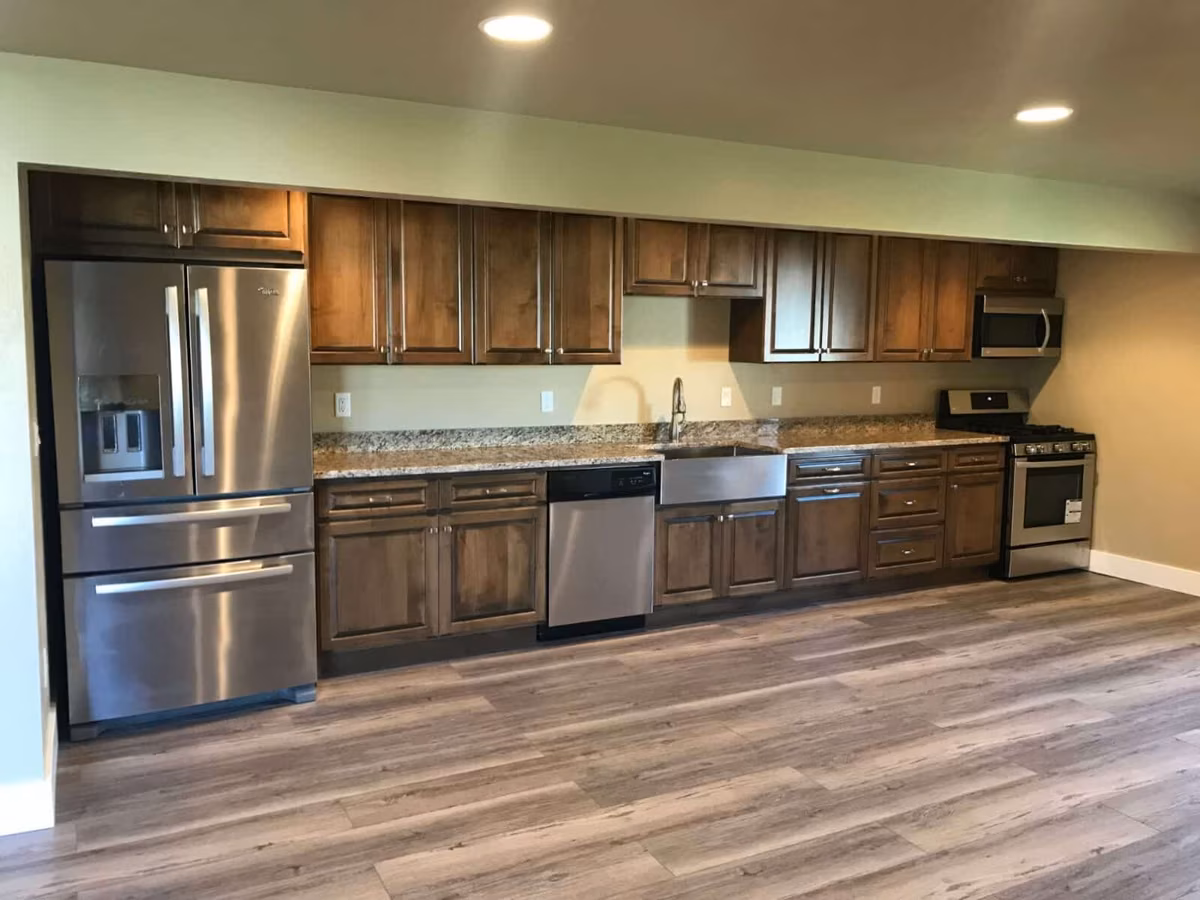 Basement finishing project in Utah