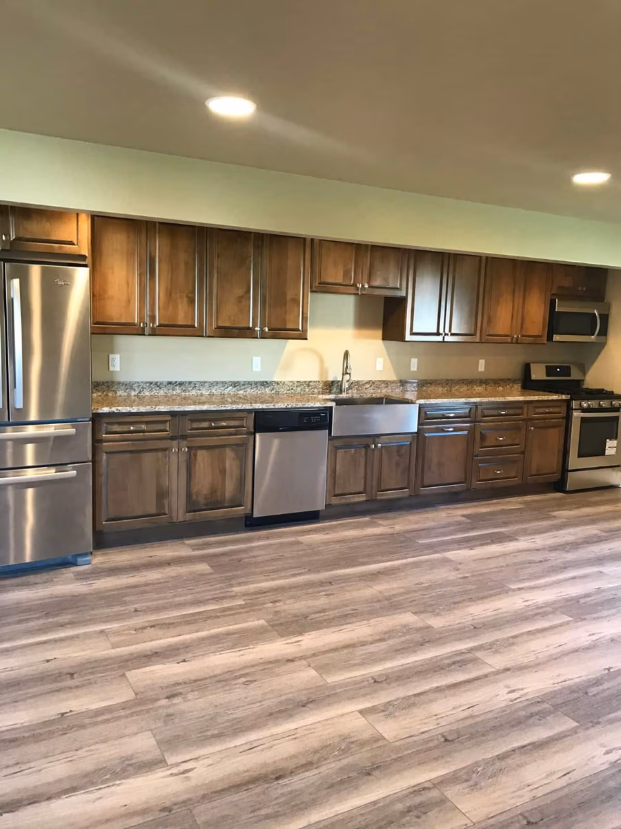 Basement finishing project in Utah