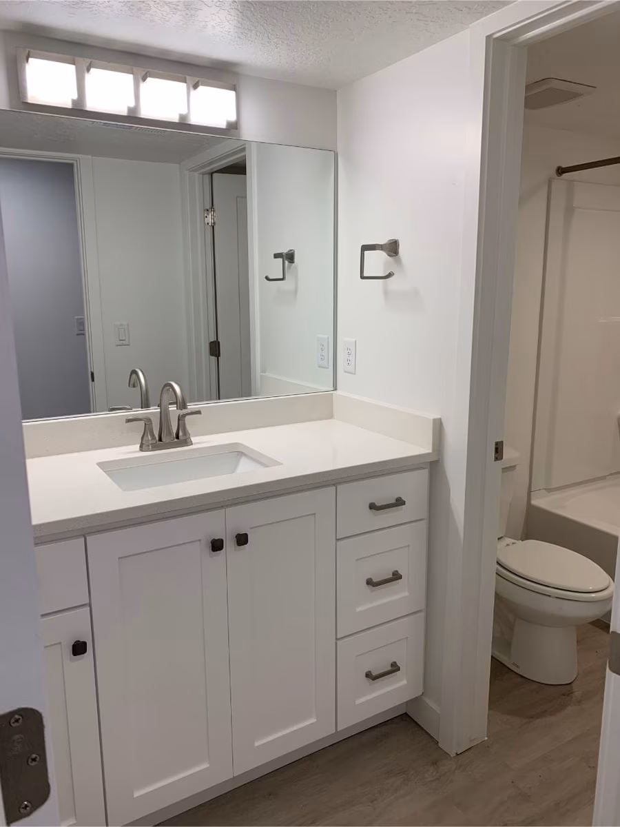 Basement finishing project in Utah