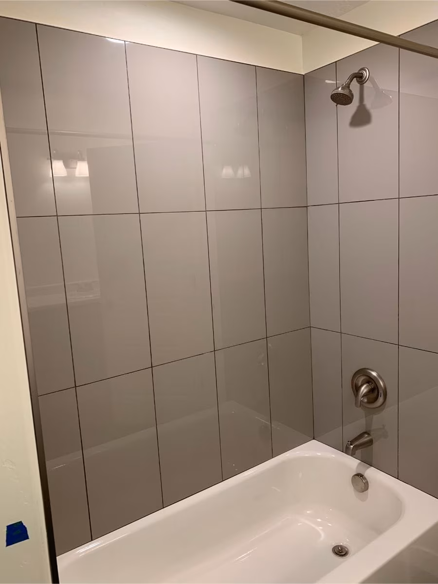 Basement finishing project in Utah