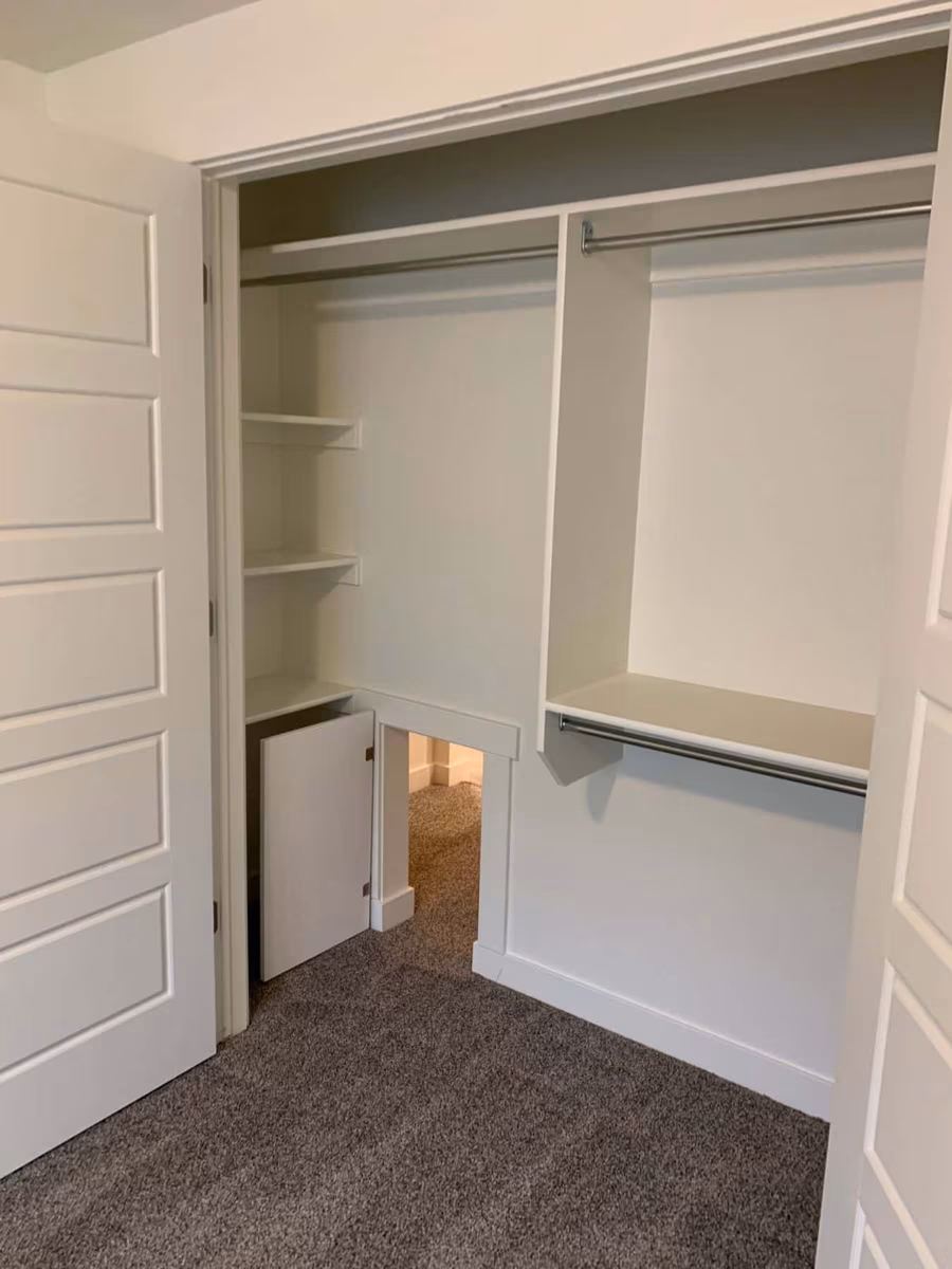 Basement finishing project in Utah