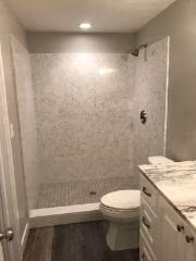 Basement finishing project in Utah