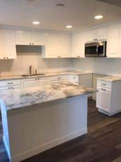 Basement finishing project in Utah