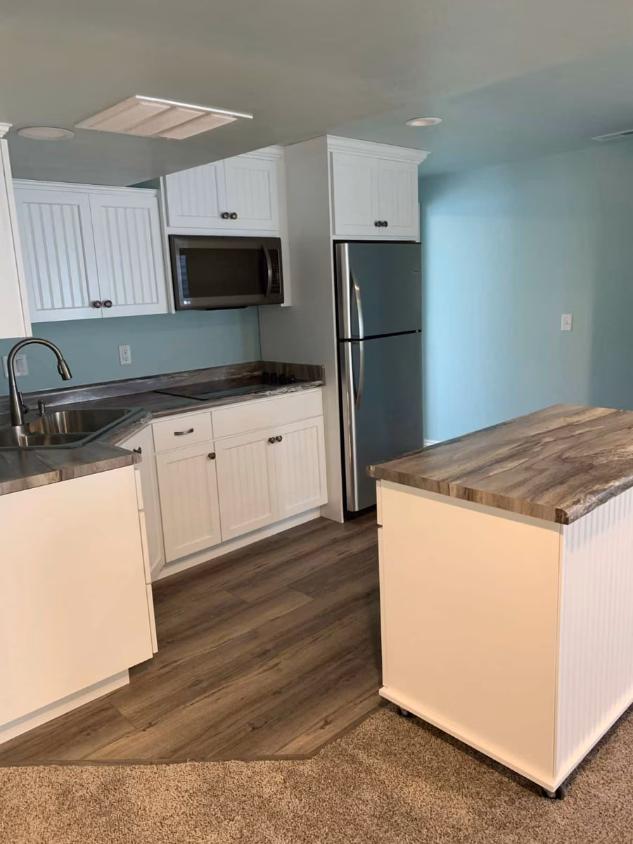 Basement finishing project in Utah