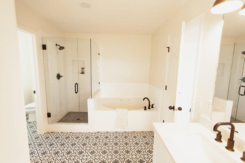 basement bathrooms