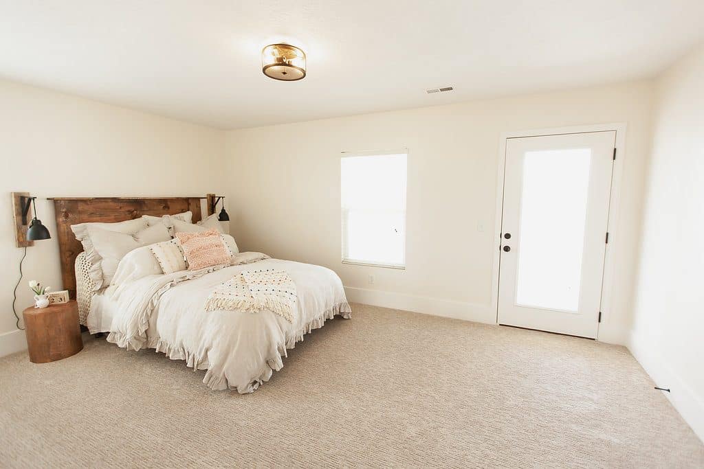 basement bedrooms