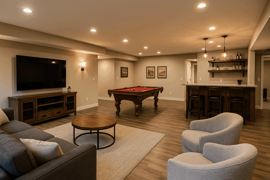 Read more about the article How to Turn Your Basement into a Fun Party Room