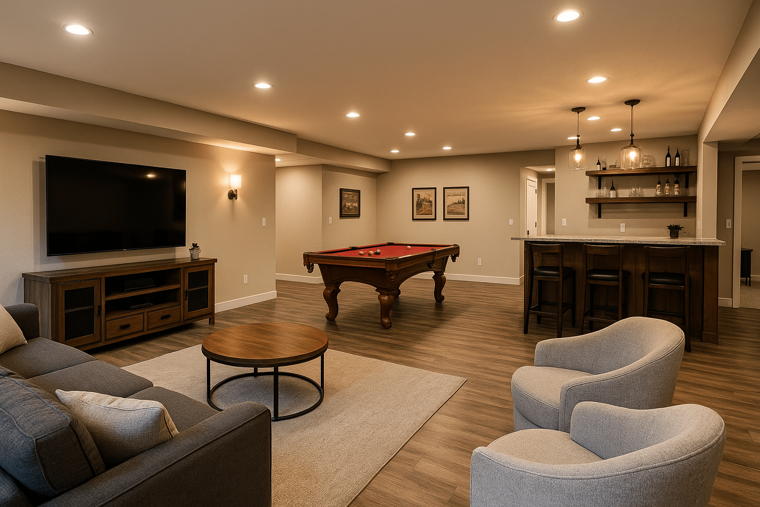 You are currently viewing How to Turn Your Basement into a Fun Party Room