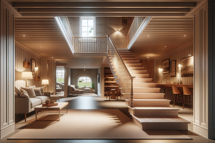 10 Essential Tips for Designing Your Basement Stairs
