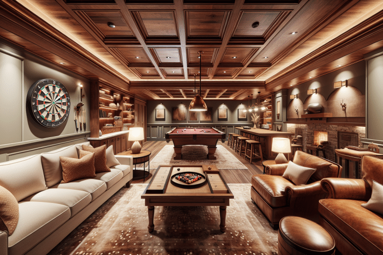 10 Essential Tips for Designing the Ultimate Basement Game Room