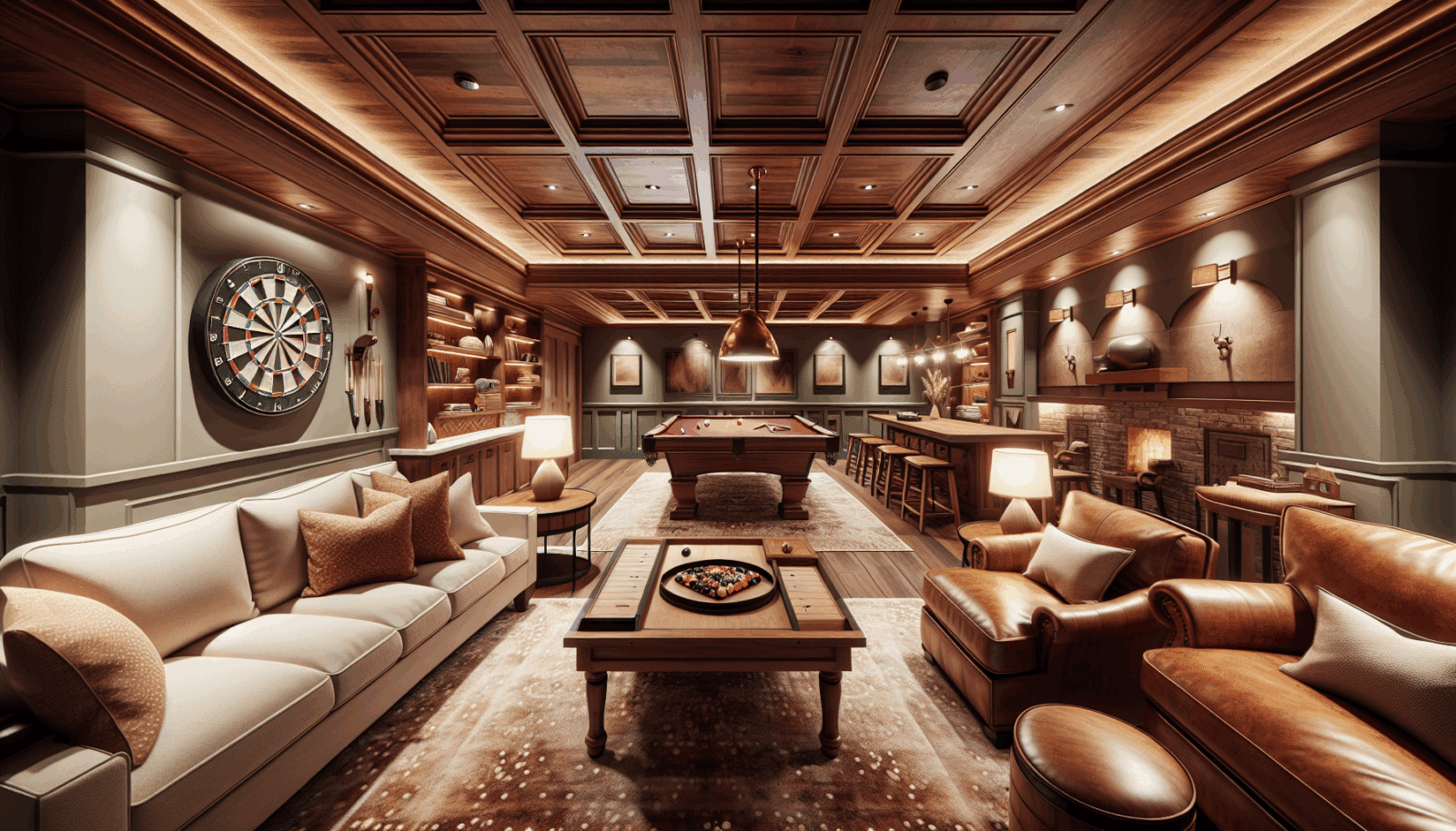 You are currently viewing 10 Essential Tips for Designing the Ultimate Basement Game Room