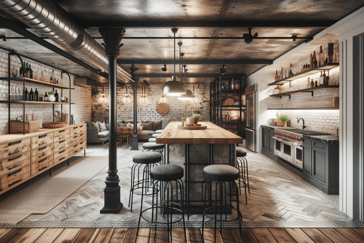 10 Inspiring Basement Kitchen Designs That Will Transform Your Space