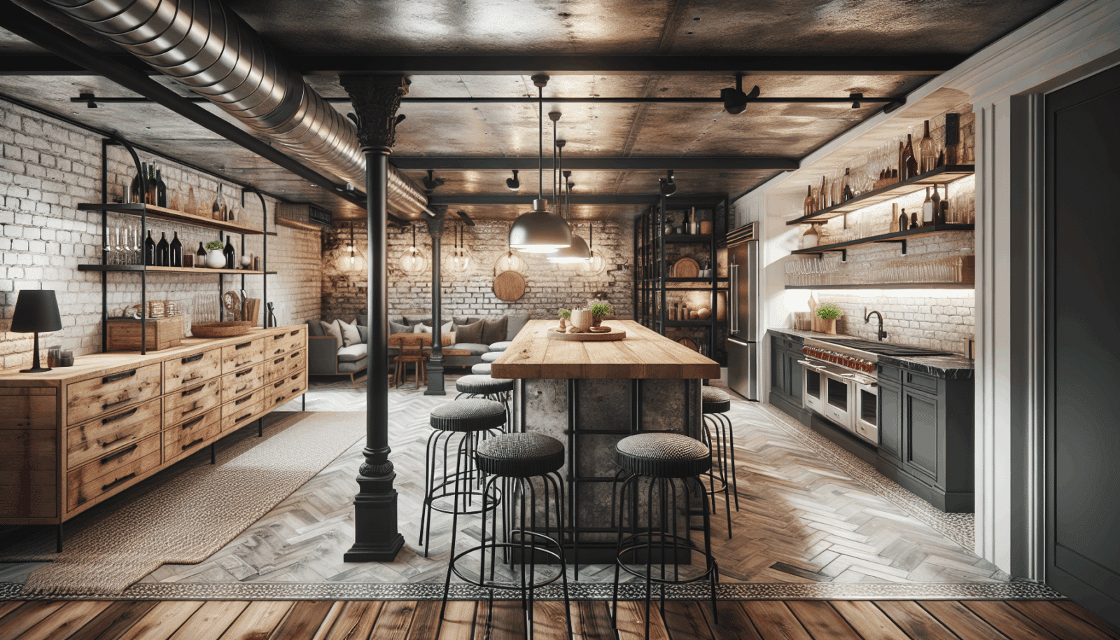 You are currently viewing 10 Inspiring Basement Kitchen Designs That Will Transform Your Space