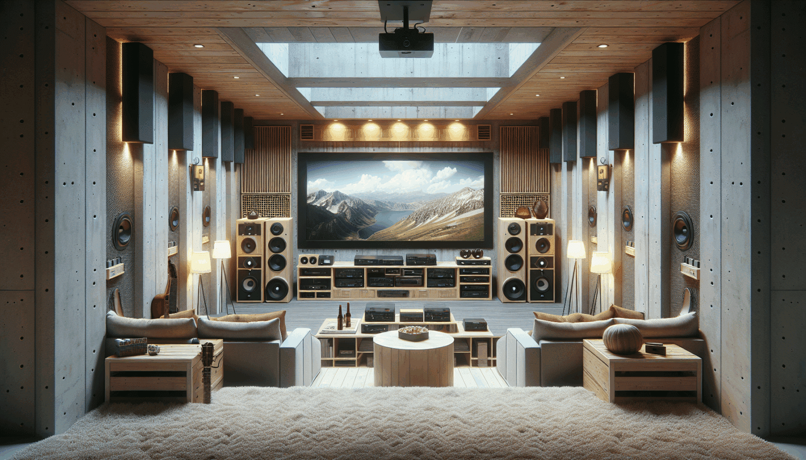 You are currently viewing Creating the Ultimate Basement Theater Room: A Step-by-Step Guide