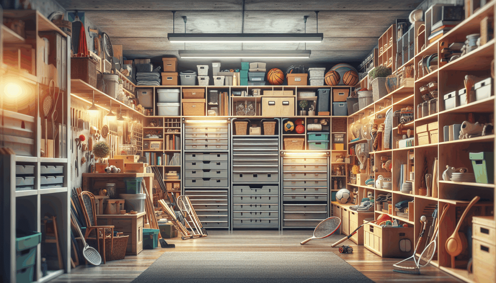 You are currently viewing Maximize Your Space: Innovative Basement Storage Solutions
