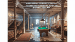 Read more about the article The Ultimate Guide to Basement Remodeling: 10 Essential Steps