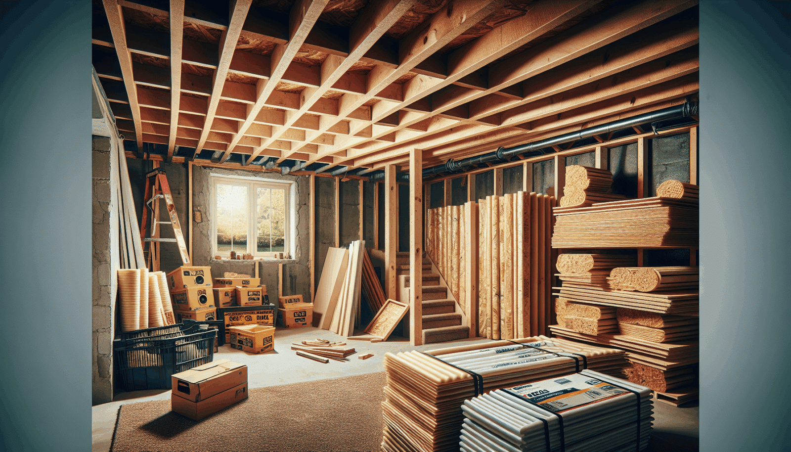 You are currently viewing Top Basement Finishing Materials for Your Next Remodel