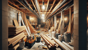 Read more about the article Top Materials for Your Basement Remodeling Project: A Comprehensive Guide
