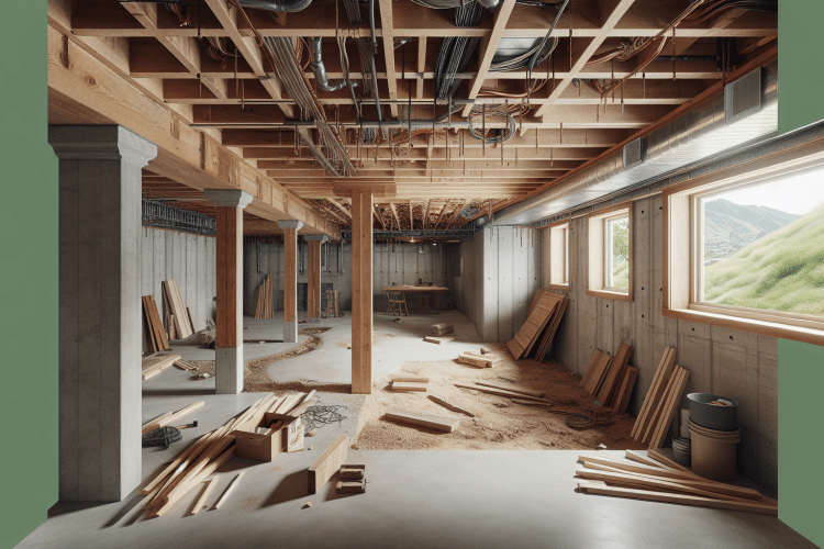 Transform Your Basement: A Step-by-Step DIY Guide to Finishing