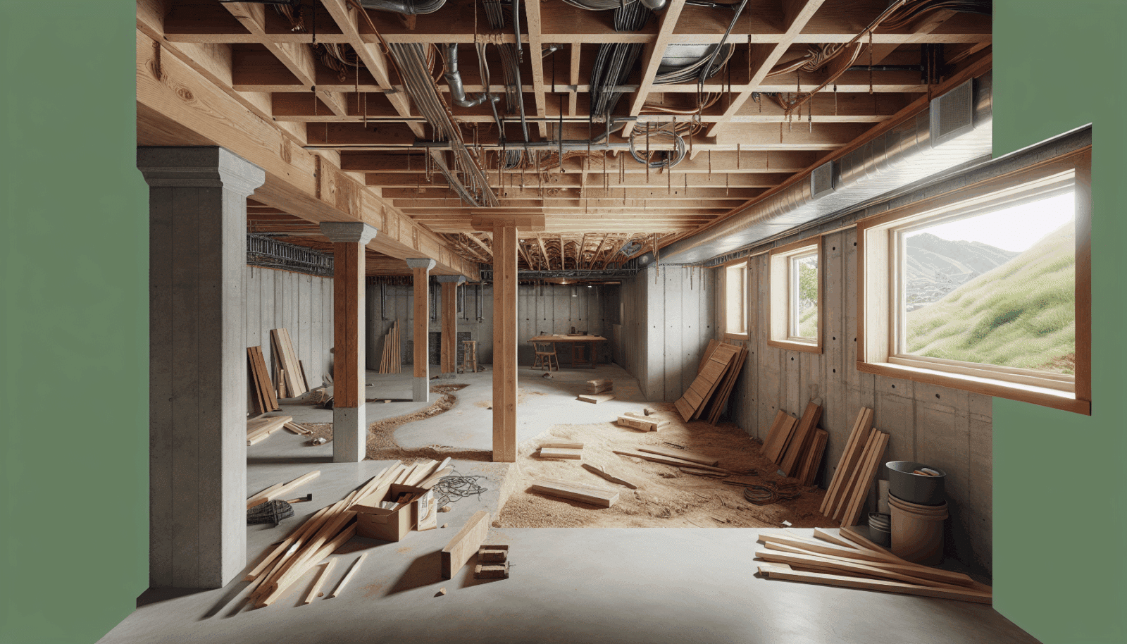 You are currently viewing Transform Your Basement: A Step-by-Step DIY Guide to Finishing