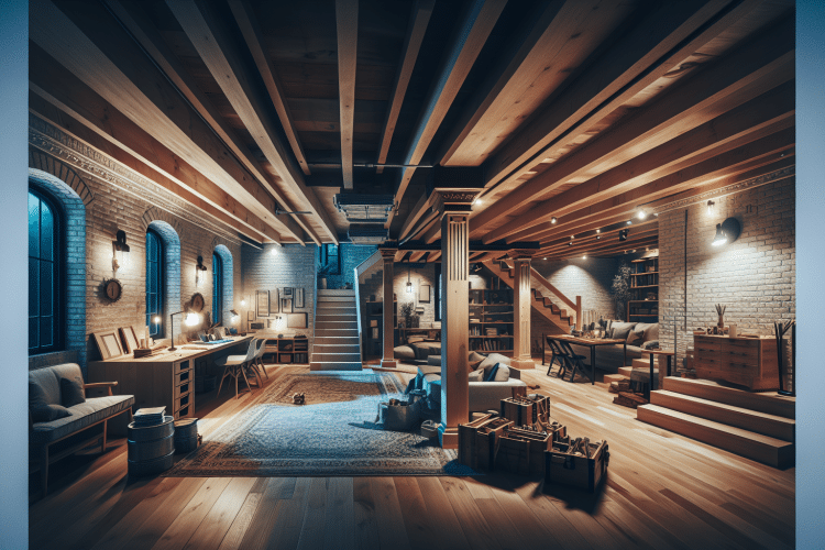 Transform Your Basement: Top Basement Remodeling Contractor Services
