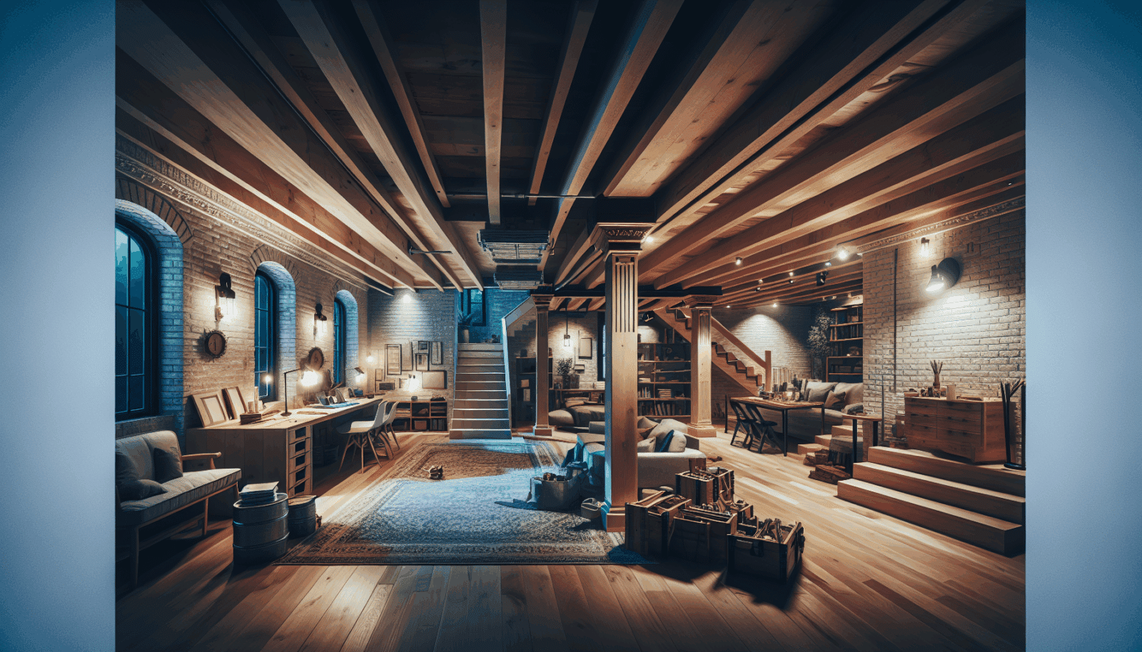 You are currently viewing Transform Your Basement: Top Basement Remodeling Contractor Services