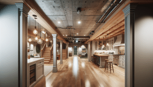 Read more about the article Transform Your Basement: Ultimate Guide to Finishing Ceilings