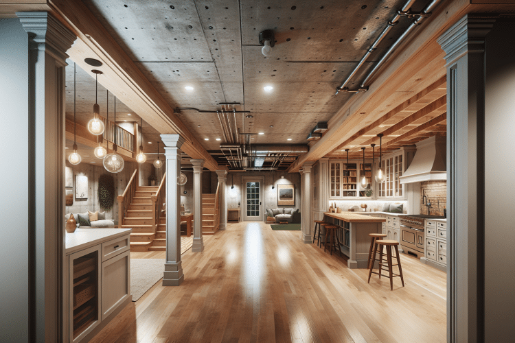 Transform Your Basement: Ultimate Guide to Finishing Ceilings