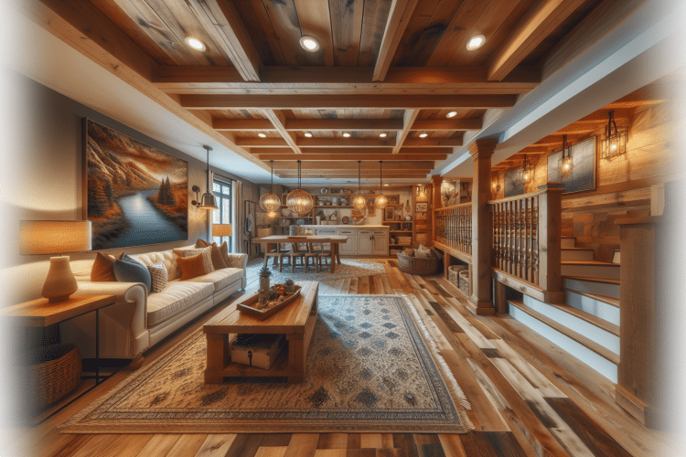 Transforming Spaces: Stunning Basement Finishing Before-and-After Reveals