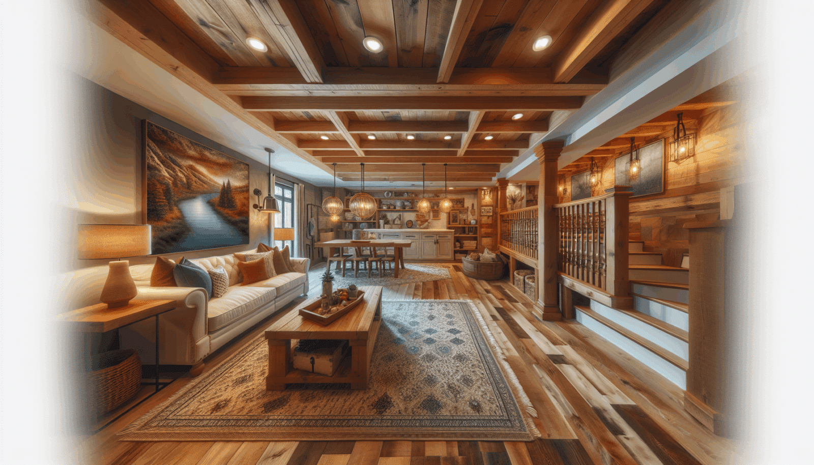 You are currently viewing Transforming Spaces: Stunning Basement Finishing Before-and-After Reveals