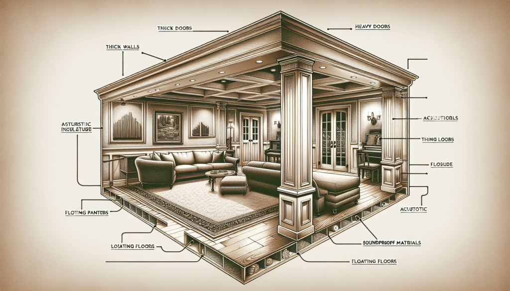 Read more about the article Ultimate Guide to Soundproofing Your Basement: Tips & Tricks