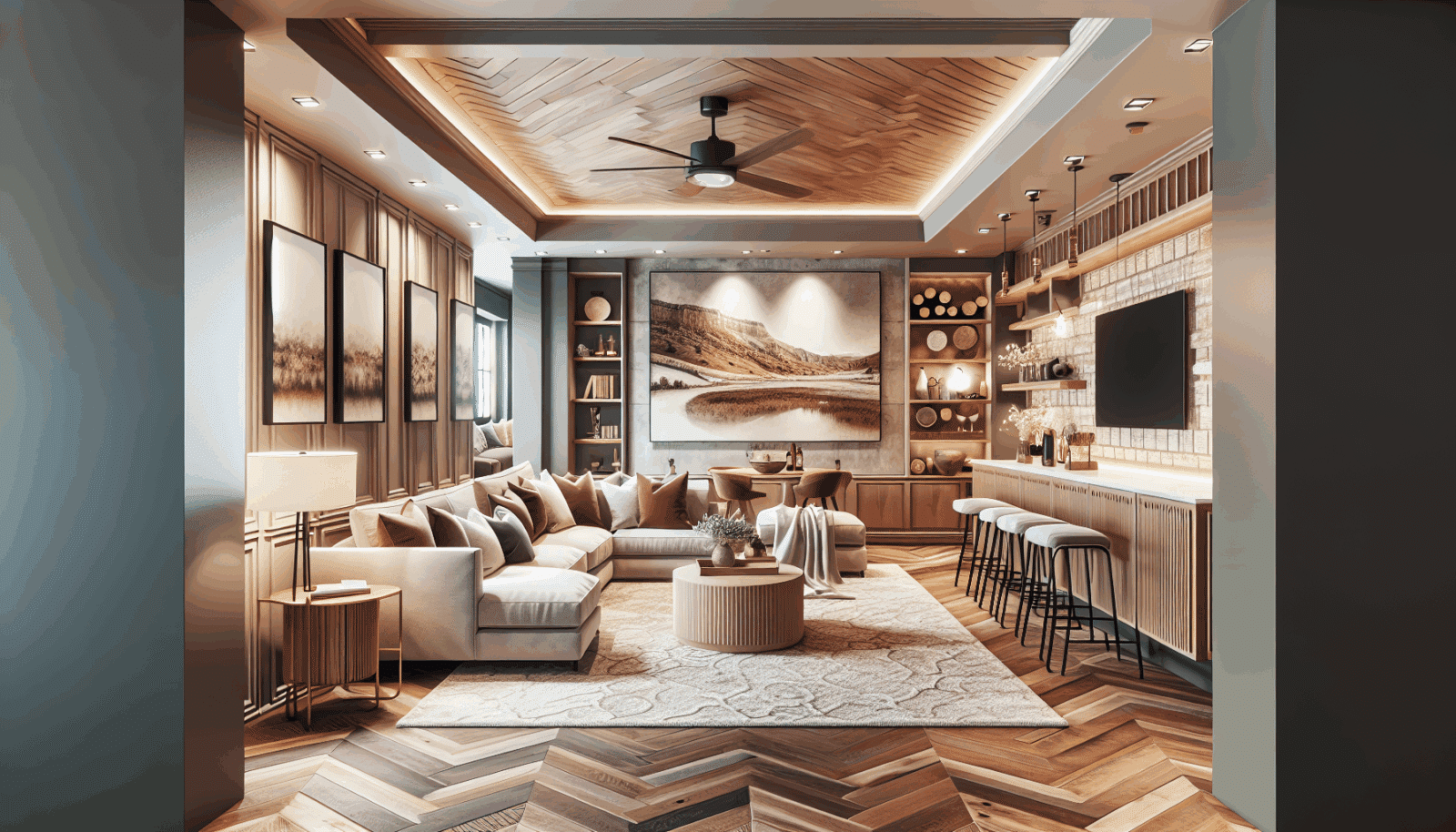 You are currently viewing Transform Your Basement with These Trendy Makeover Ideas