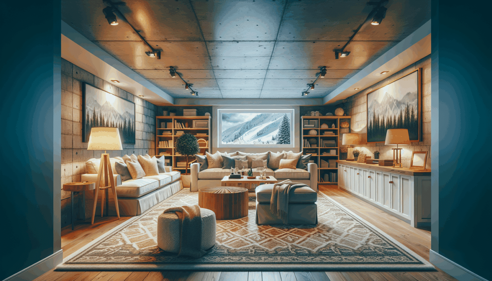 You are currently viewing Transform Your Basement with the Perfect Lighting Solutions